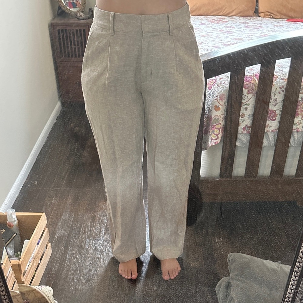 Old Navy Women's Gray Trousers